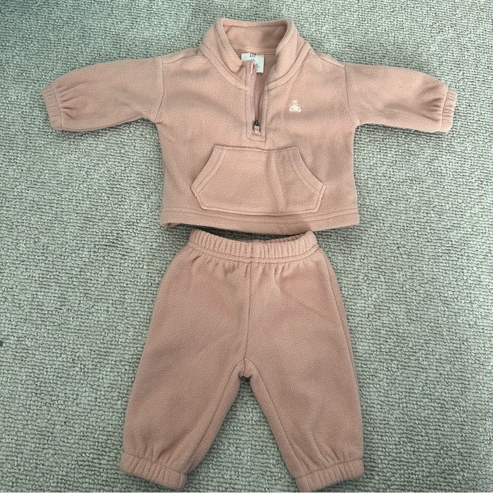 Baby Gap Fleece Outfit Set